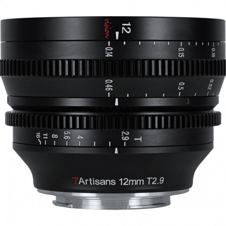 7Artisans Vision 12mm T2.9 für Fuji X