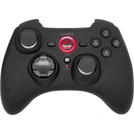 Speedlink juhtmevaba mängupult Rait (SL-650110-BK) (avatud pakend)