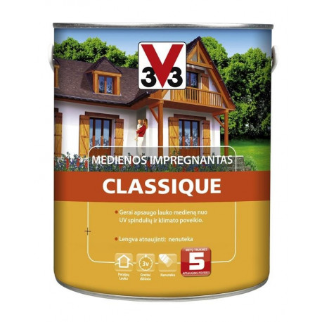 WOOD IMPREGNATOR CLASSIQUE (COLORLESS,