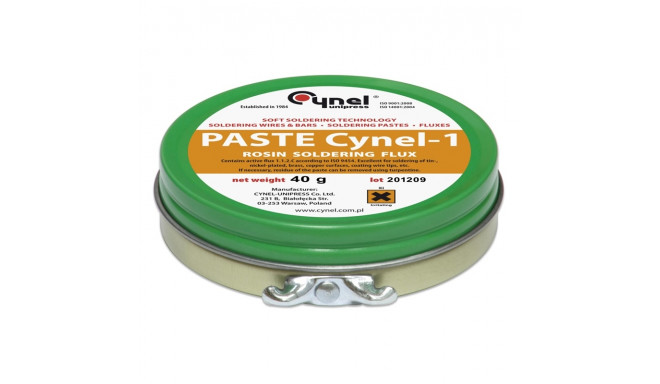 PASTE SOLDERING PASTE CYNEL-1 40 G