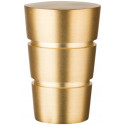 CURTAIN ROD FINIAL WALEC BASIC D19 MGOLD