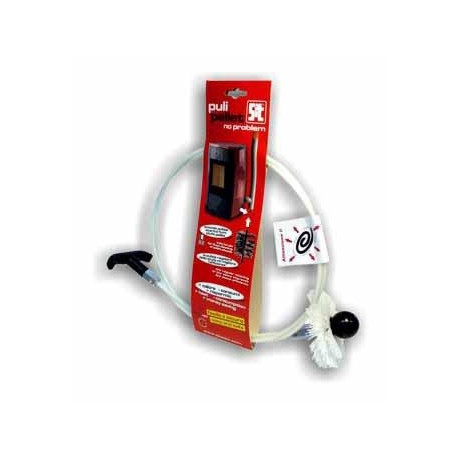 ROUND BRUSH WITH HANDLE FOR PIPE CLEANI