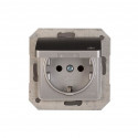 EARTHED SOCKET OUTLET IP44 MET.RP16-0