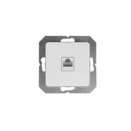 DATA SOCKET SÜV 1-NE R-TA SL VALGE VILMA