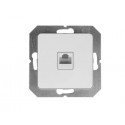 DATA SOCKET SÜV 1-NE R-TA SL VALGE VILMA