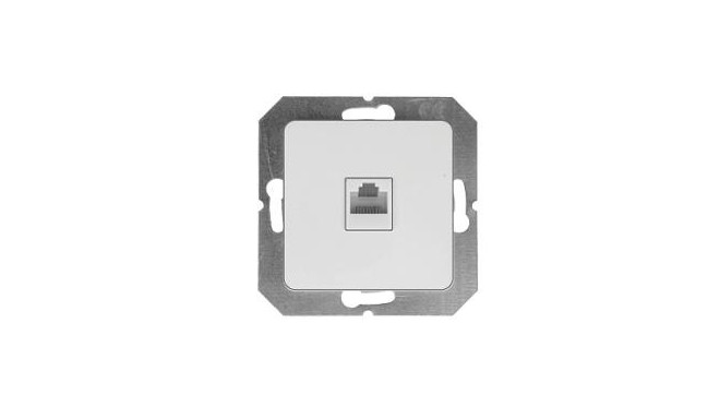 DATA SOCKET SÜV 1-NE R-TA SL VALGE VILMA