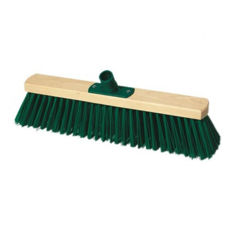PAVING BROOM 0011 40 CM WOODEN