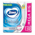 Zewa toilet paper Deluxe Pure White 32pcs