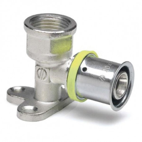 tagasiplaat põlveliide emane 20 x 2,00 -1/2F