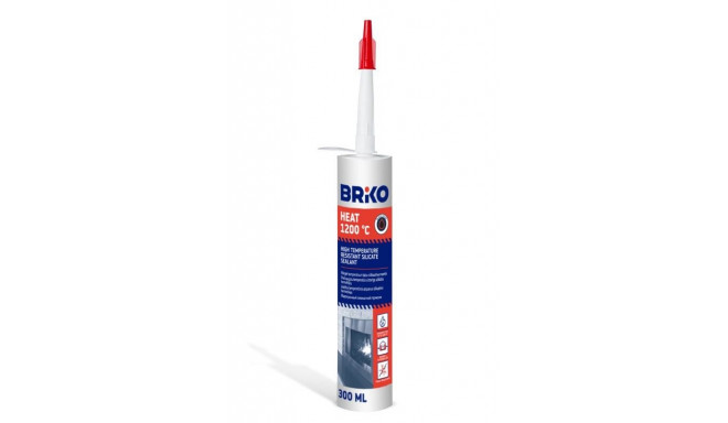 SEALANT BRIKO HEAT 1200C 300ML