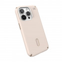 Speck Presidio2 Pro ClickLock & MagSafe - Case for iPhone 15 Pro (Bleached Bone / Heirloom Gold / Ha