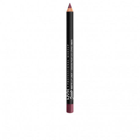 NYX Professional Makeup huulepliiats Suede matt, #prune