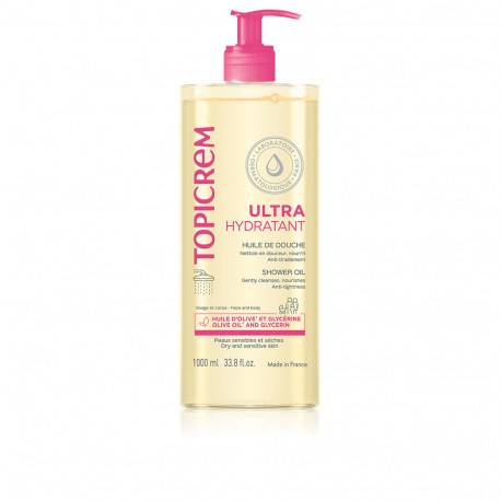 TOPICREM UH aceite de ducha 1000 ml