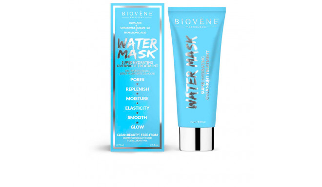 BIOVÈNE WATER MASK super hydrating overnight treatment 75 ml