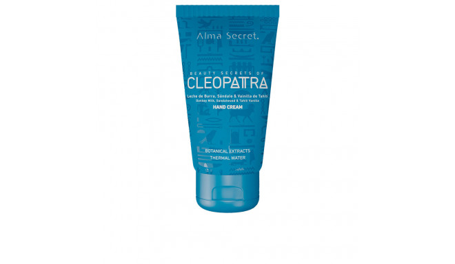 ALMA SECRET CLEOPATRA reparadora manos 40 ml