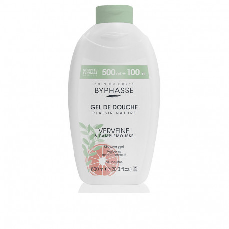 Byphasse dušigeel raudürt ja greip 600ml
