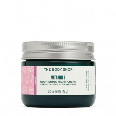 THE BODY SHOP VITAMIN E night nourishing cream 50 ml