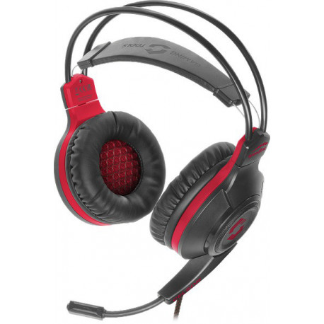 Speedlink kõrvaklapid + mikrofon Celsor Gaming, must (SL-860011-BK) (avatud pakend)