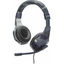 Speedlink kõrvaklapid + mikrofon Raidor PS4, must (SL-450303-BE) (katkine pakend)