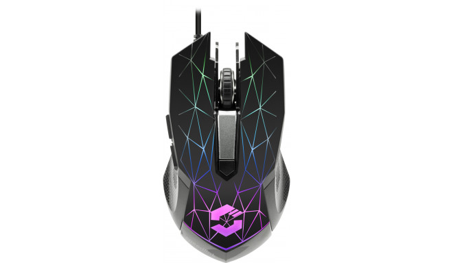 Speedlink мышь Reticos RGB (SL-680011-BK) (поврежденная упаковка)