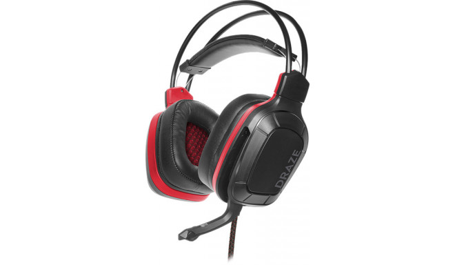 Speedlink kõrvaklapid + mikrofon Draze PC/PlayStation/Xbox/Switch (SL-450312-BK) (avatud pakend)