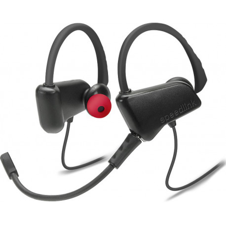 Speedlink kõrvaklapid + mikrofon Juzar Gaming Ear Buds (SL-860020-BKRD) (avatud pakend)