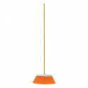 Hari PVC harjastega 26cm, puidust varrega 120cm Klintek 57054