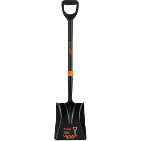 Truper lāpsta ar stikla šķiedras kātu, 104cm