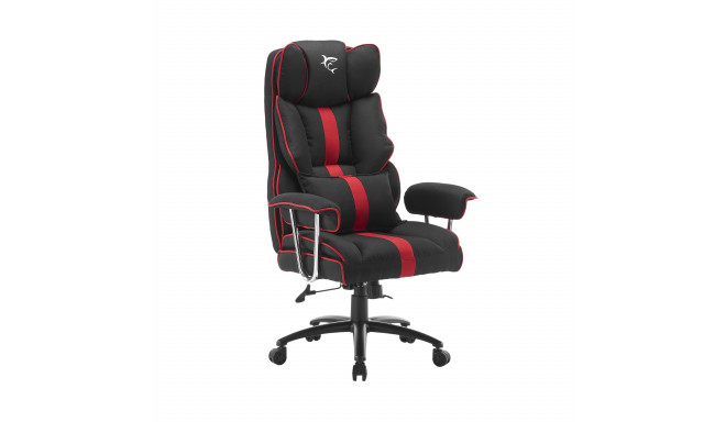 White Shark LE MANS Gaming Chair black/red