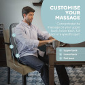 Homedics SBM-180H-EU Shiatsu Massager Cushion heat