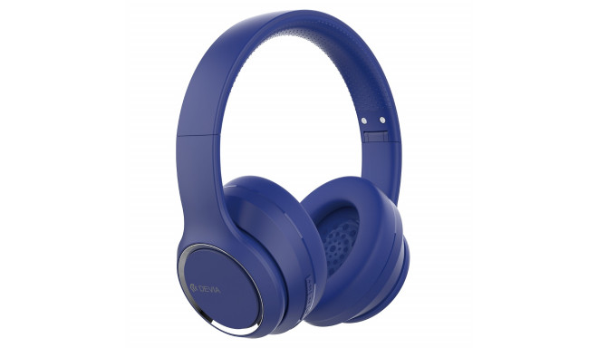 Devia Bluetooth headphones Kintone blue
