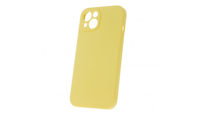 Mag Invisible case for iPhone 15 Plus 6,7" pastel yellow