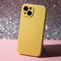 Mag Invisible case for iPhone 15 Plus 6,7" pastel yellow Mag Invisible case for iPhone 15 Plus 6,7" pastel yellow