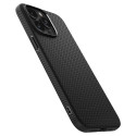 Spigen case Liquid Air for iPhone 15 Pro 6,1" matte black