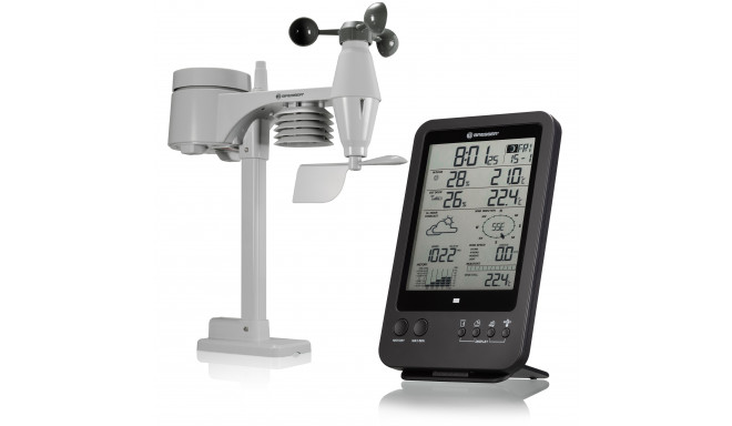 BRESSER Weather Station 5-in-1 black