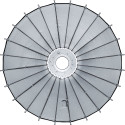 Godox Parabolic Reflector 68