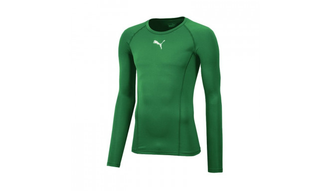 Puma LIGA Baselayer Tee LS 655920-05 thermoactive shirt (S)