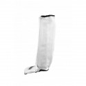 Flexible shin guards NS-B4 08164-02M (pomarańczowy+XS)