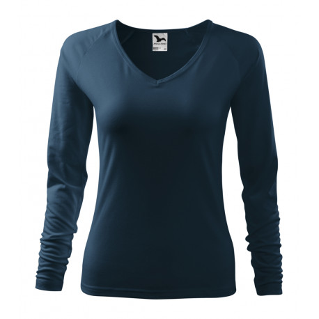 Adler Elegance pikkade varrukatega särk naistele 127 navy blue XL