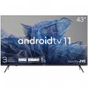 43', UHD, Android TV 11, Black, 3840x2160, 60 Hz, Sound by JVC, 2x12W, 53 kWh/1000h , BT5.1, HDMI po