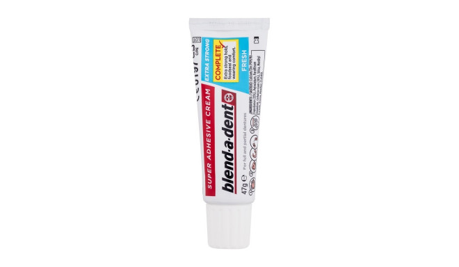 Blend-a-dent Extra Strong Fresh Super Adhesive Cream (47ml)