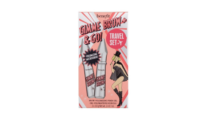 Benefit Gimme Brow+ Brow-Volumizing (2ml) (3 Neutral Light Brown)