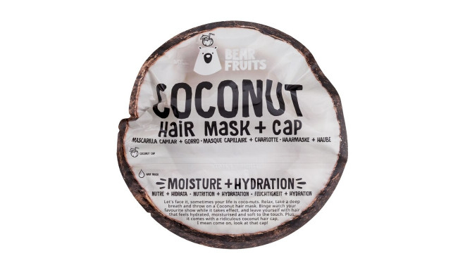 Bear Fruits Coconut Hair Mask + Cap (20ml)