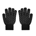 TRIANGLE touch screen gloves, black