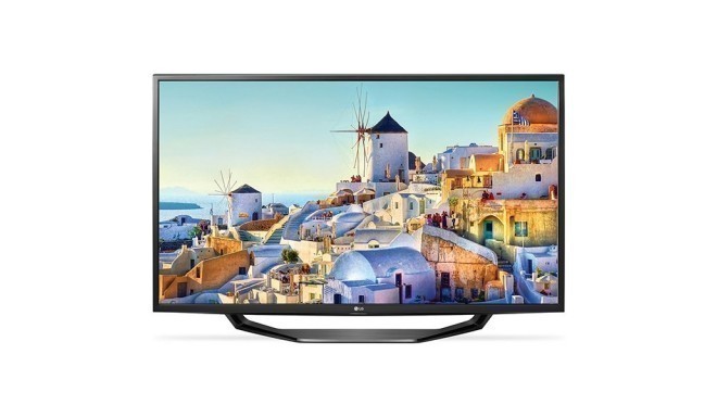 LG televiisor 49" Ultra HD LED Smart TV 49UH6207