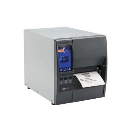 Zebra ZT231, 8 dots/mm (203 dpi), peeler, display, USB, USB Host, RS232, BT (BLE), Ethernet, EPL, ZP