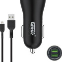 Car Charger Goms Lightning Cable 1 m