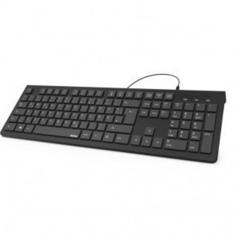 Keyboard Hama Technics 69182681 Black