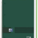 Notebook Oxford European Book Write&Erase Military green A4 80 Sheets 5 Units