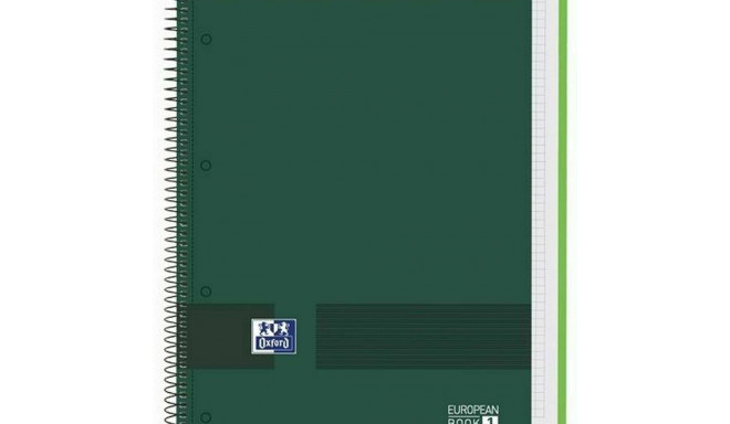 ноутбук Oxford European Book Write&Erase Милитари A4 (5 штук)